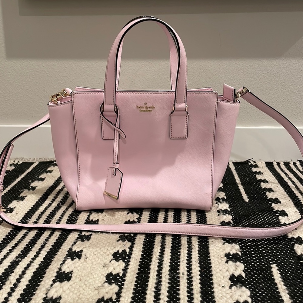 Kate Spade Cameron Street Small Hayden in Pink Lemonade
